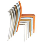 Maya - En stapelbar stol med karaktär - Bild 3