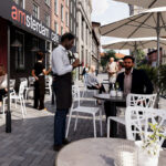 Ferrea bord med rund Ø70 cm skiva - Bild 2