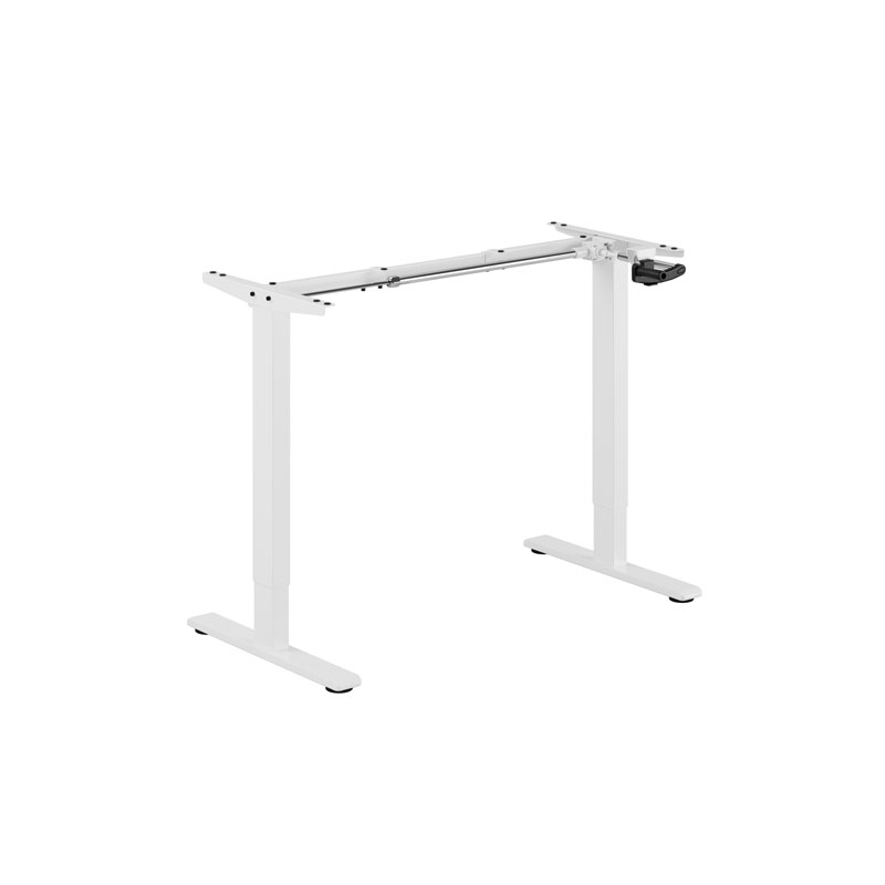 ECO_White_frame Eco - höj & sänkbara stativ med vev - Bild 1